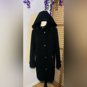 Calvin Klein water-resistant coat